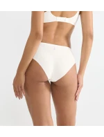 Dámské kalhotky ZERO Feel Pure High leg - WHITE - ecru 00GZ - SLOGGI