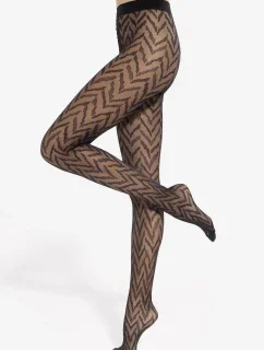 Punčocháče Gatta Trendy Tracy wz.02 20 den 5-XL