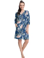 Dámský župan Luna 390 S-2XL W25