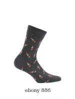 Pánské ponožky Wola Perfect Man vzorované W 94N03 Casual Pánské ponožky Wola Perfect Man vzorované W 94N03 Casual