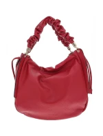 Luxusní červená dámská denní kabelka SCDRB - DAVID JONES