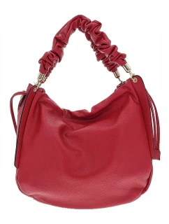 Luxusní červená dámská denní kabelka SCDRB - DAVID JONES