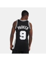 Mitchell & Ness San Antonio Spurs NBA Swingman Jersey Spurs 2001 Tony Parker M SMJYLG19018-SASBLCK01TPA pánské