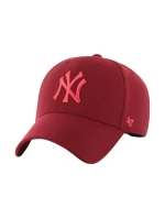 '47 Brand New York Yankees MVP Snapback čepice bordó B-MVPSP17WBP-RZD