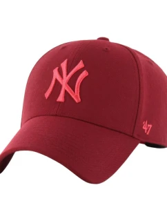 '47 Brand New York Yankees MVP Snapback čepice bordó B-MVPSP17WBP-RZD