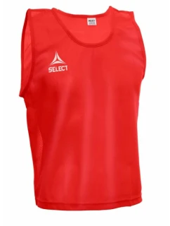 Fotbalová vesta pro dospělé SELECT Basic blue
