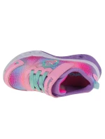 Skechers Flutter Heart Lights 302315N-PKMT Pink 21
