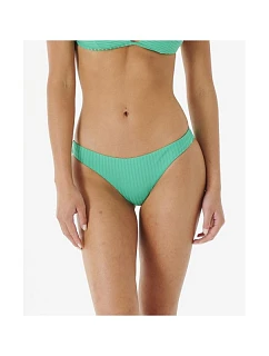 RIP CURL Premium Surf Cheeky Pant zelené plavkové kalhotky
