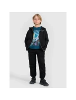 Chlapecká mikina s kapucí 4F 4FJRAW25TSWSM2346-20S Chlapecká mikina s kapucí 4F 4FJRAW25TSWSM2346-20S