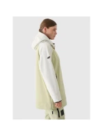Dámská softshellová snowboardová mikina 5000 s membránou 4F 4FWAW24TSOFF289-44S