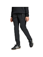 Adidas Tiro 26 Travel Tkané kalhoty pro děti černé JM5556 Adidas Tiro 26 Travel Tkané kalhoty pro děti černé JM5556