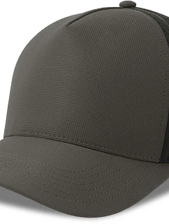 Atlantis Headwear Dempo 5 panelová Trucker kšiltovka 33.0302 dark grey/black