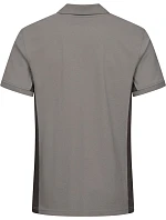 Promodoro 4590 Unisex kontrastní pracovní polo - EXCD 40.4590 steel grey/charcoal Promodoro 4590 Unisex kontrastní pracovní polo - EXCD 40.4590 steel grey/charcoal