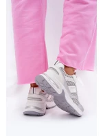 Dámské tenisky Big Star RR274A195 Bílé