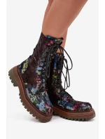 Dámské kožené workery Maciejka 06203-39 Multikolor