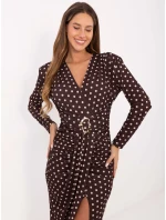 Šaty IT SK 21625 3.27 tmavě hnědá