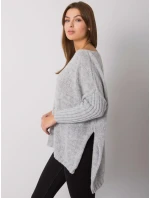 Dámský svetr TW SW BI 559.45 šedý Dámský svetr TW SW BI 559.45 šedý