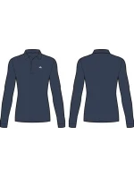 Dámské triko NAX BERGA mood indigo varianta pa