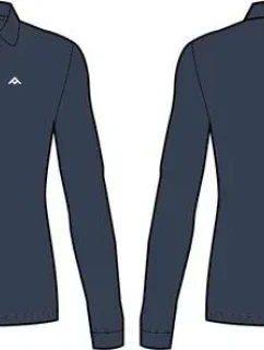 Dámské triko NAX BERGA mood indigo varianta pa