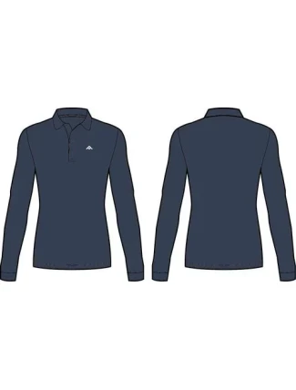 Dámské triko NAX BERGA mood indigo varianta pa