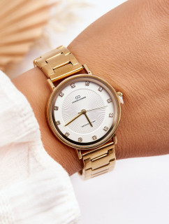 Dámské vodotěsné hodinky Giorgio&Dario Zlatý