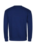 Crew mikina unisex královská modrá