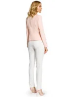 Dámské sako M030 pudrově růžové - Moe Dámské sako M030 pudrově růžové - Moe