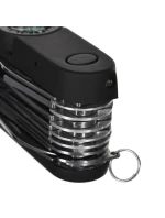 Kapesní nůž AZYMUT Tatron - 25 nástrojů + pouzdro, 90 mm, černý ( HK20017BL ) Kapesní nůž AZYMUT Tatron - 25 nástrojů + pouzdro, 90 mm, černý ( HK20017BL )