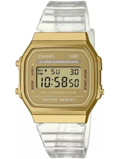CASIO Vintage dámské hodinky A168XESG-9AEF + BOX