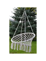 Závěsná sedačka 80x60 cm ECRU