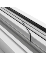 ALU OKENNÍ MOSKYTIÉRA 100X120 BÍLÁ