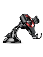 Držák do auta pro smartphone Baseus SUYL-XP09 (barva černá/červená) Držák do auta pro smartphone Baseus SUYL-XP09 (barva černá/červená)