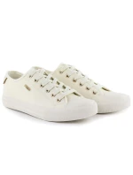 Dámské nízké tenisky textilní béžové Big Star TT274004