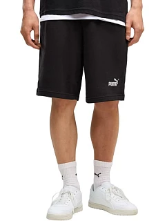 Pánské šortky Puma ESS No.1 Logo 10, černé, 682594 01