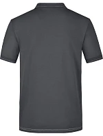 Daiber JN 568 Dámské žerzejové elastické polo 02.0568 graphite/white Daiber JN 568 Dámské žerzejové elastické polo 02.0568 graphite/white