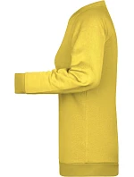 Daiber JN 793 Dámská raglánová mikina 02.0793 yellow