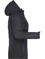 Daiber JN 1049 Dámská outdoorová hybridní bunda 02.1049 black