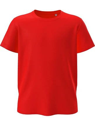 Stedman Sports-T Kids Dětské sportovní tričko Interlock 05.8170 scarlet red