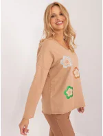 Halenka DHJ BZ 6679.22 béžová