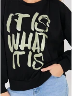 Mikina IT BL 22183.27P černá Mikina IT BL 22183.27P černá