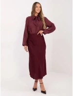 Košile IT KS 28978.22 bordó