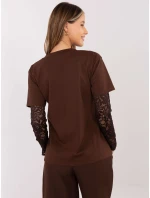 Halenka MI BZ 4227.61 hnědá Halenka MI BZ 4227.61 hnědá