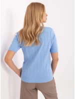 Jumper PM SW B 615.18 světle modrý