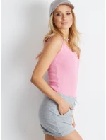 Šortky RV SN 4946.87P šedá Šortky RV SN 4946.87P šedá