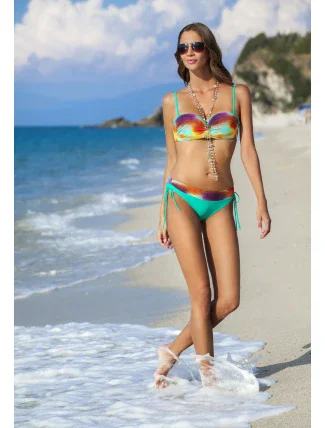 Plavky Athena (1) Zelená - Ewlon Plavky Athena (1) Zelená - Ewlon