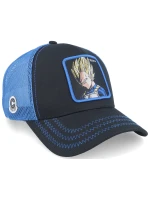 Unisex Kšiltovka Vegeta CL-DBZ-1-VE3 Černá s modrou vzor - Dragon Ball