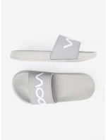 Praktické  nazouváky dámské Jasnoszary na plochém podpatku