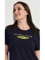 Dámské pyžamo kapri Zuzka Dámské pyžamo kapri Zuzka