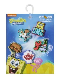 Crocs JIBBITZ™ Spongebob 5ks 10010012