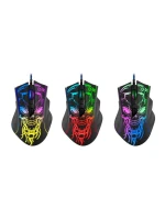 DEFENDER HERNÍ DRÁTOVÁ MYŠ BULLETSTORM GM-928 OPTIC 7200 DPI 7P 52928 DEFENDER HERNÍ DRÁTOVÁ MYŠ BULLETSTORM GM-928 OPTIC 7200 DPI 7P 52928